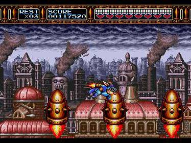 Rocket Knight Adventures - Screenshot - Gameplay Image