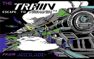 The Train - Screenshot - Game Title