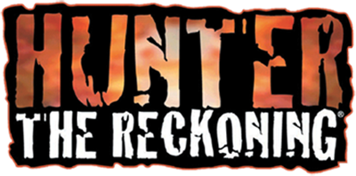 Hunter: The Reckoning - Clear Logo Image