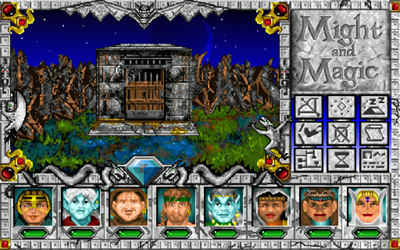 Might and Magic III: Isles of Terra - Screenshot - Gameplay Image