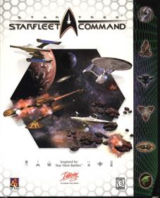 Star Trek: Starfleet Command - Box - Front Image
