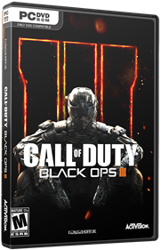 Call of Duty: Black Ops III - Box - 3D Image