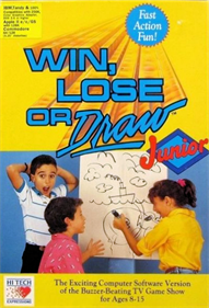 Win, Lose or Draw Junior - Box - Front Image