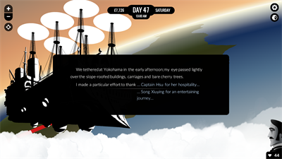 80 Days - Screenshot - Gameplay Image