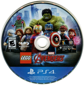 LEGO Marvel Avengers - Disc Image
