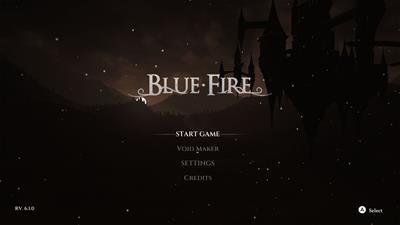 Blue Fire - Screenshot - Game Title Image