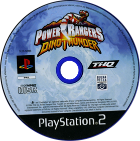 Power Rangers: Dino Thunder - Disc Image