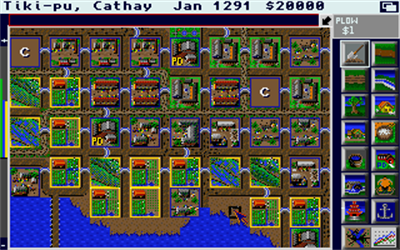 SimCity Graphics Set 1: Ancient Cities - Screenshot - Gameplay Image