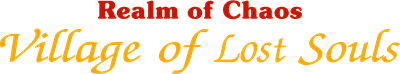 Realm of Chaos: Village of Lost Souls - Clear Logo Image