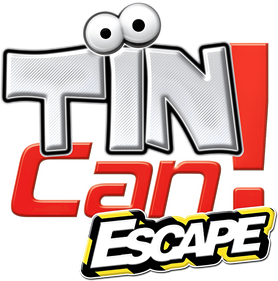 TINCan! Escape - Clear Logo Image