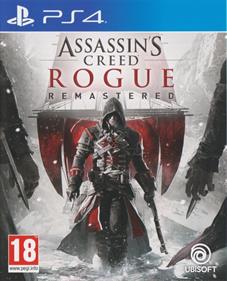 Assassin's Creed: Rogue Remastered - Box - Front Image