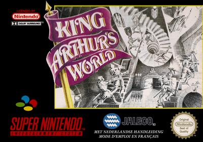 King Arthur's World - Box - Front Image