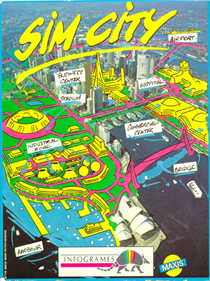 SimCity - Box - Front Image