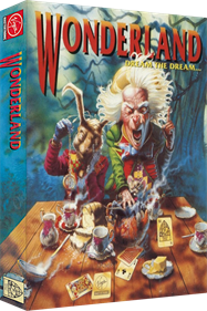 Wonderland - Box - 3D Image