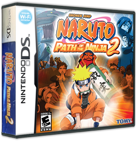 Naruto: Path of the Ninja 2 - Box - 3D Image