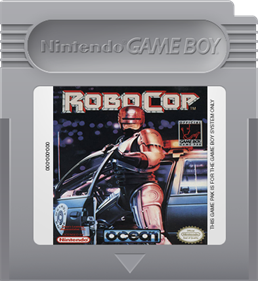 RoboCop - Fanart - Cart - Front