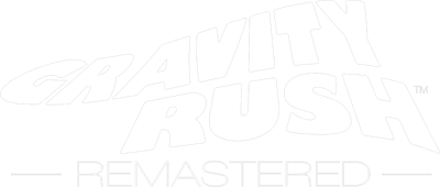 Gravity Rush Remastered - Clear Logo Image