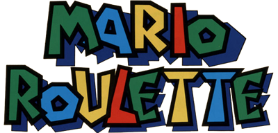 Mario Roulette - Clear Logo Image