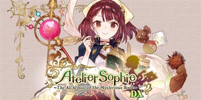 Atelier Sophie: The Alchemist of the Mysterious Book DX - Banner Image