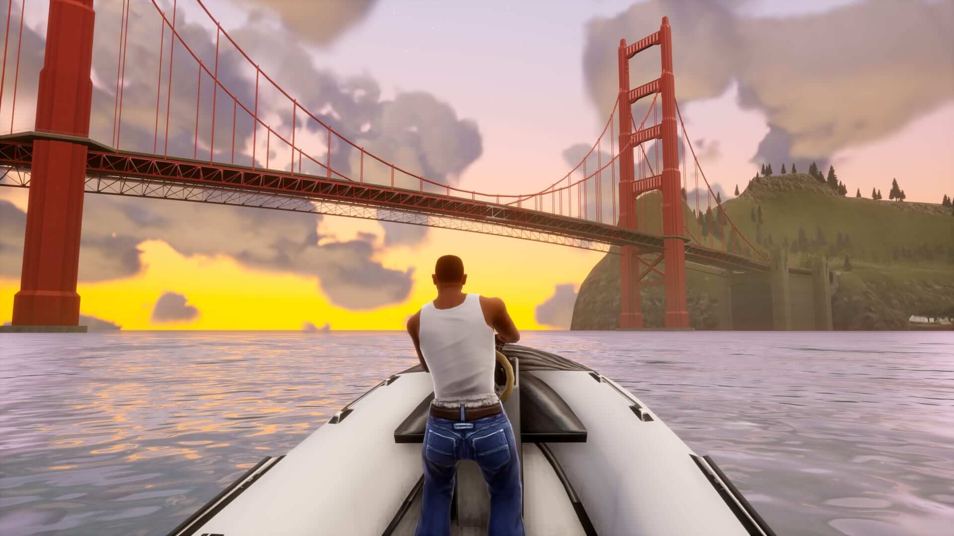 Grand Theft Auto: San Andreas: The Definitive Edition