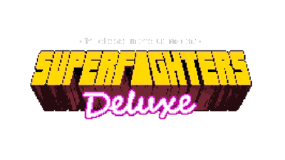 Superfighters Deluxe - Clear Logo Image