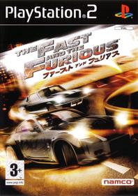The Fast and the Furious - Box - Front Image