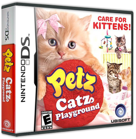 Petz Catz Playground - Box - 3D Image