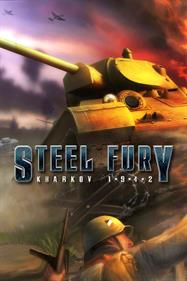 Steel Fury Kharkov 1942 - Box - Front Image