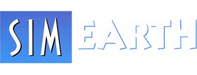 SimEarth: The Living Planet - Clear Logo Image