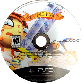 Fairytale Fights - Disc Image
