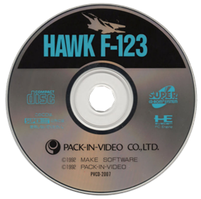 Hawk F-123 - Disc Image