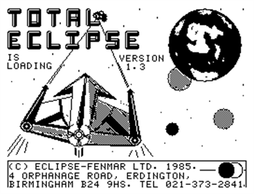 Total Eclipse - Screenshot - Game Title Image