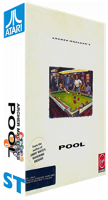 Archer MacLean's Pool - Box - 3D Image