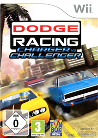 Dodge Racing: Charger vs Challenger - Box - Front Image