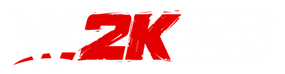 WWE 2K23 - Clear Logo Image
