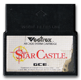 Star Castle - Cart - Front Image