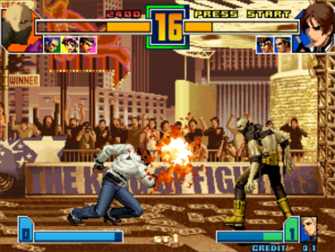 The King of Fighters 2001 - Screenshot - Gameplay Image