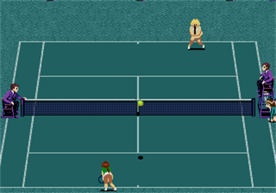 Jennifer Capriati Tennis - Screenshot - Gameplay Image