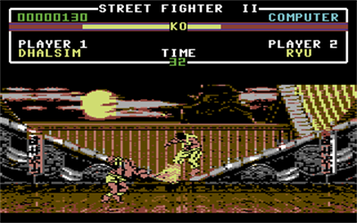 Street Fighter II - Screenshot - Gameplay Image
