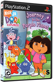 Dora the Explorer: Journey to the Purple Planet - Box - 3D Image