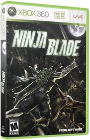 Ninja Blade - Box - 3D Image
