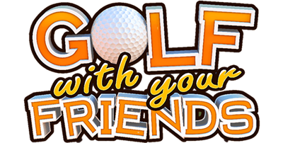 Golf With Your Friends - Clear Logo Image