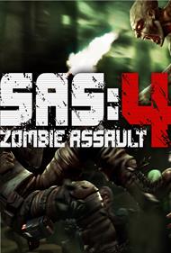 SAS: Zombie Assault 4 - Box - Front Image