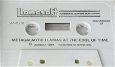 Metagalactic Llamas: Battle at the Edge of Time - Cart - Front Image