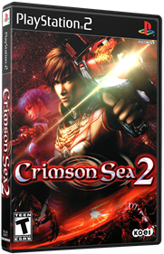 Crimson Sea 2 - Box - 3D Image