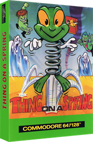 Thing on a Spring - Box - 3D Image