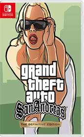 Grand Theft Auto: San Andreas: The Definitive Edition - Box - Front Image