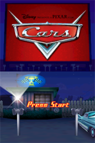 Cars - Screenshot - Game Title Image