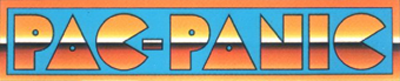 Pac-Panic - Clear Logo Image