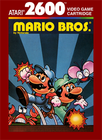 Mario Bros. - Box - Front Image